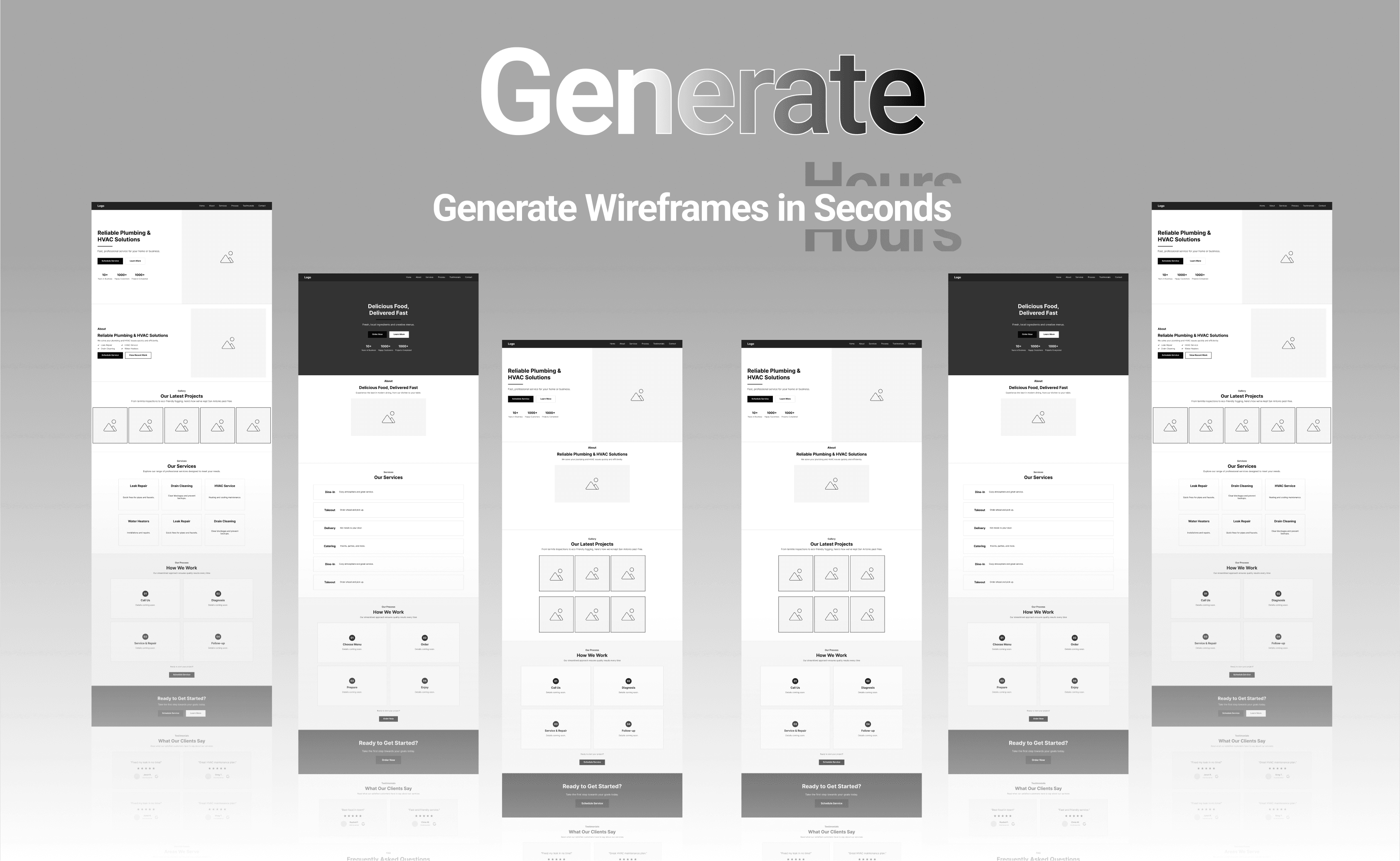 Wireframe Pilot Demo 2